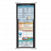 WhiteCoat Clipboard® Trifold - White Critical Care Edition
